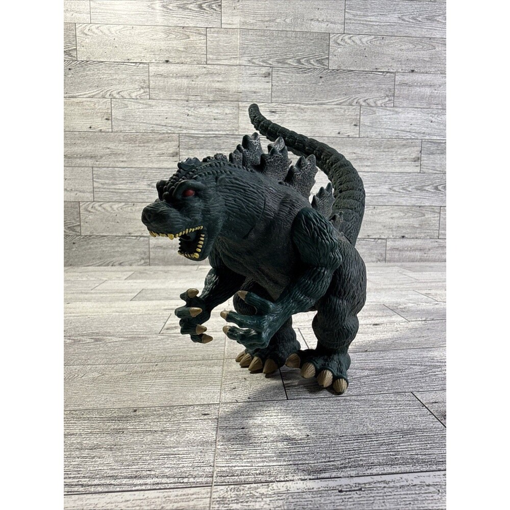 Vintage 1995 Godzilla Breath Launcher Action Figure Trendmasters Toho